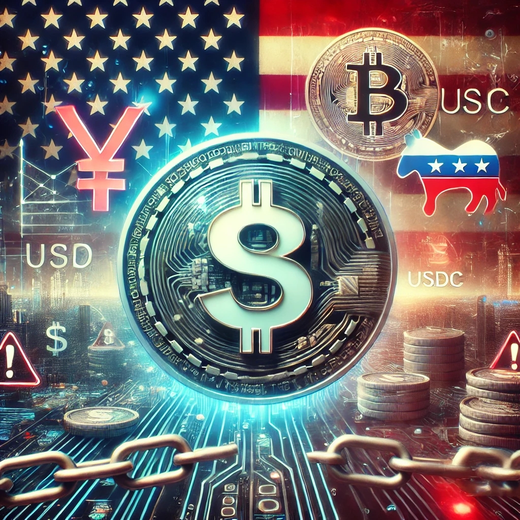 Wpływ regulacji USA na stablecoiny