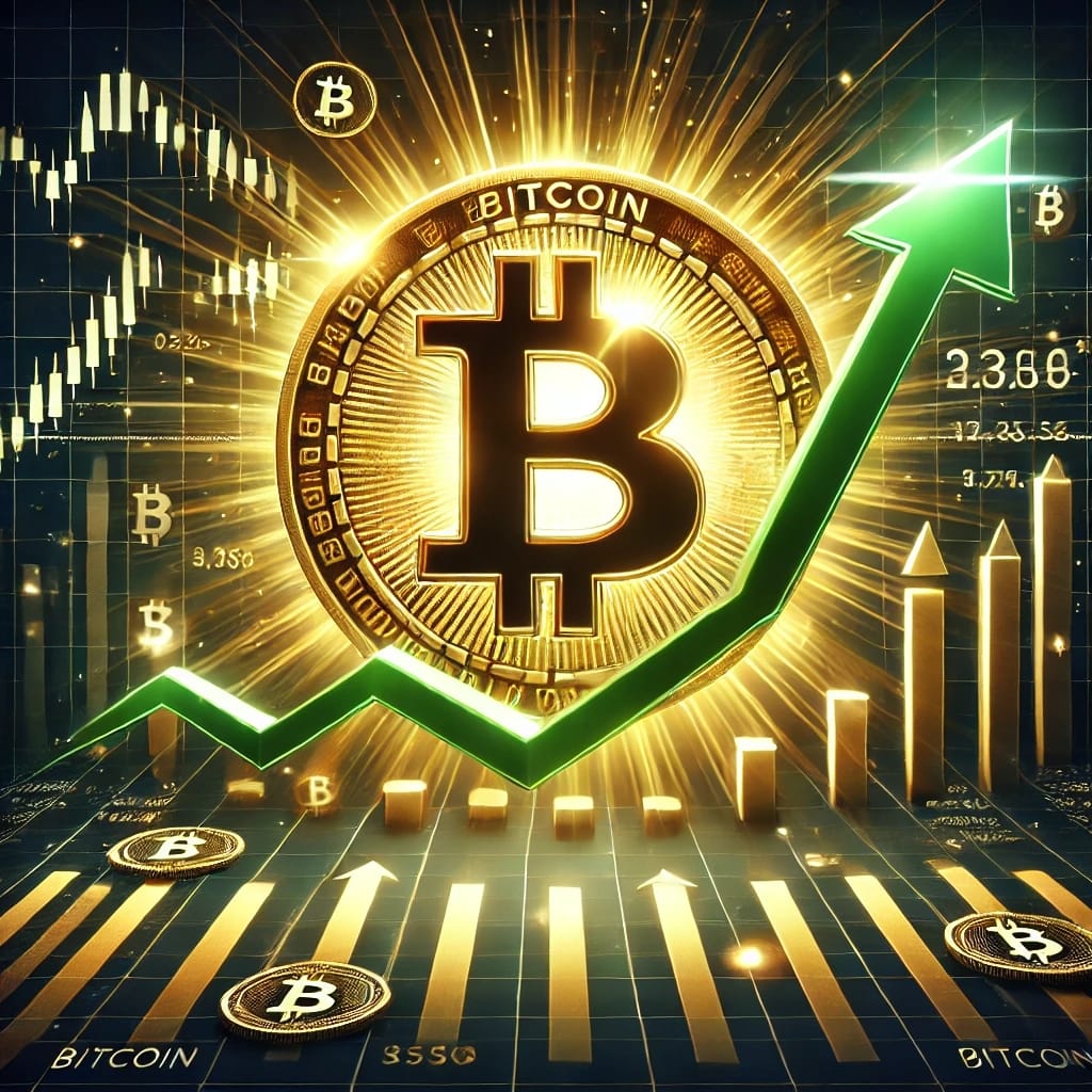 gwałtowny wzrost Bitcoina