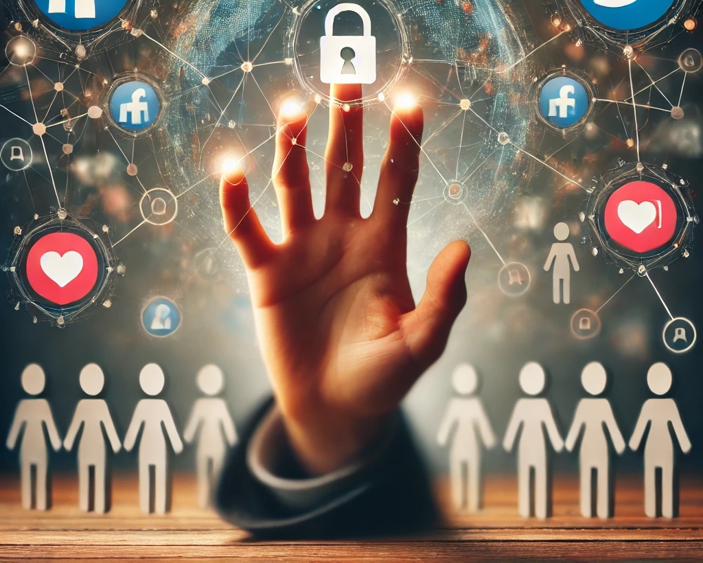 ograniczenia zasięgu w mediach społecznościowych