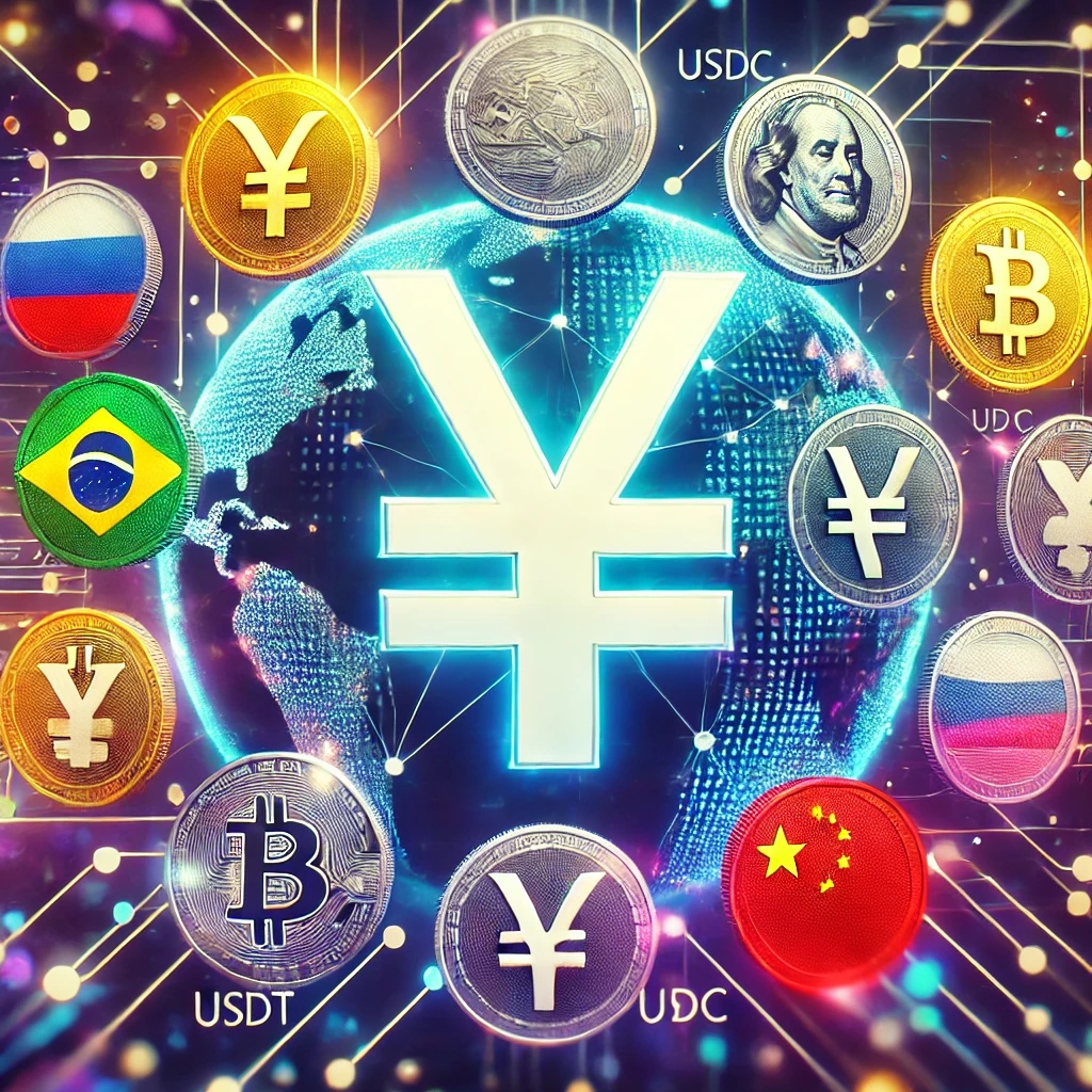 stablecoin oparty na juanie