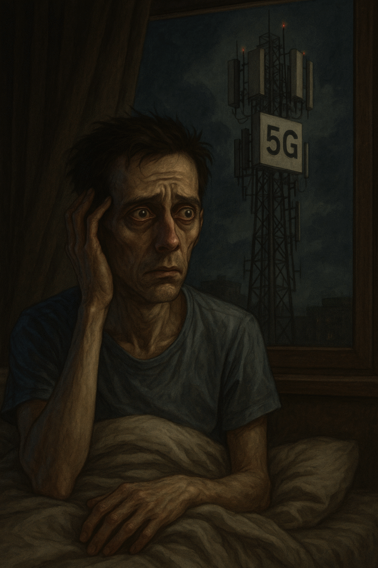 Życie pod ostrzałem niewidzialnych wrogów