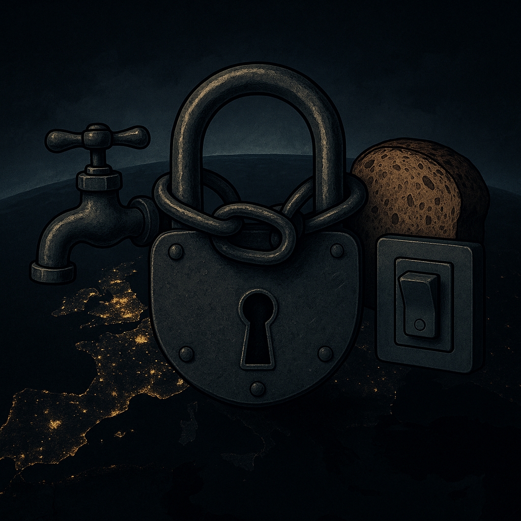 Dlaczego chcą odebrać nam wszystko – wodę, żywność, wolność