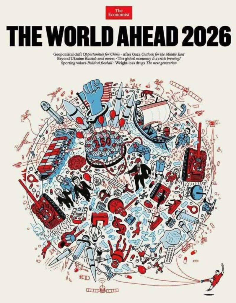 OKŁADKA - THE WORLD AHEAD 2026 – ANALIZA