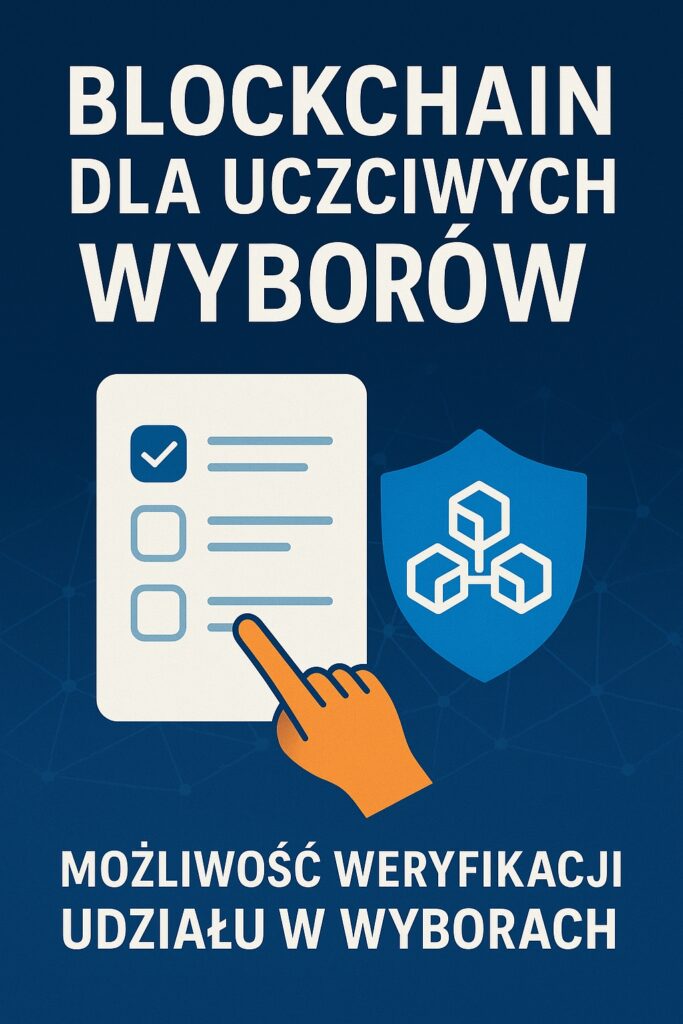 Blockchain i głosowanie - Przestańmy udawać, że wybory są uczciwe