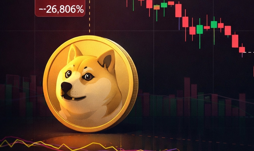 10 października. Dzień, w którym DOGE przestał się uśmiechać