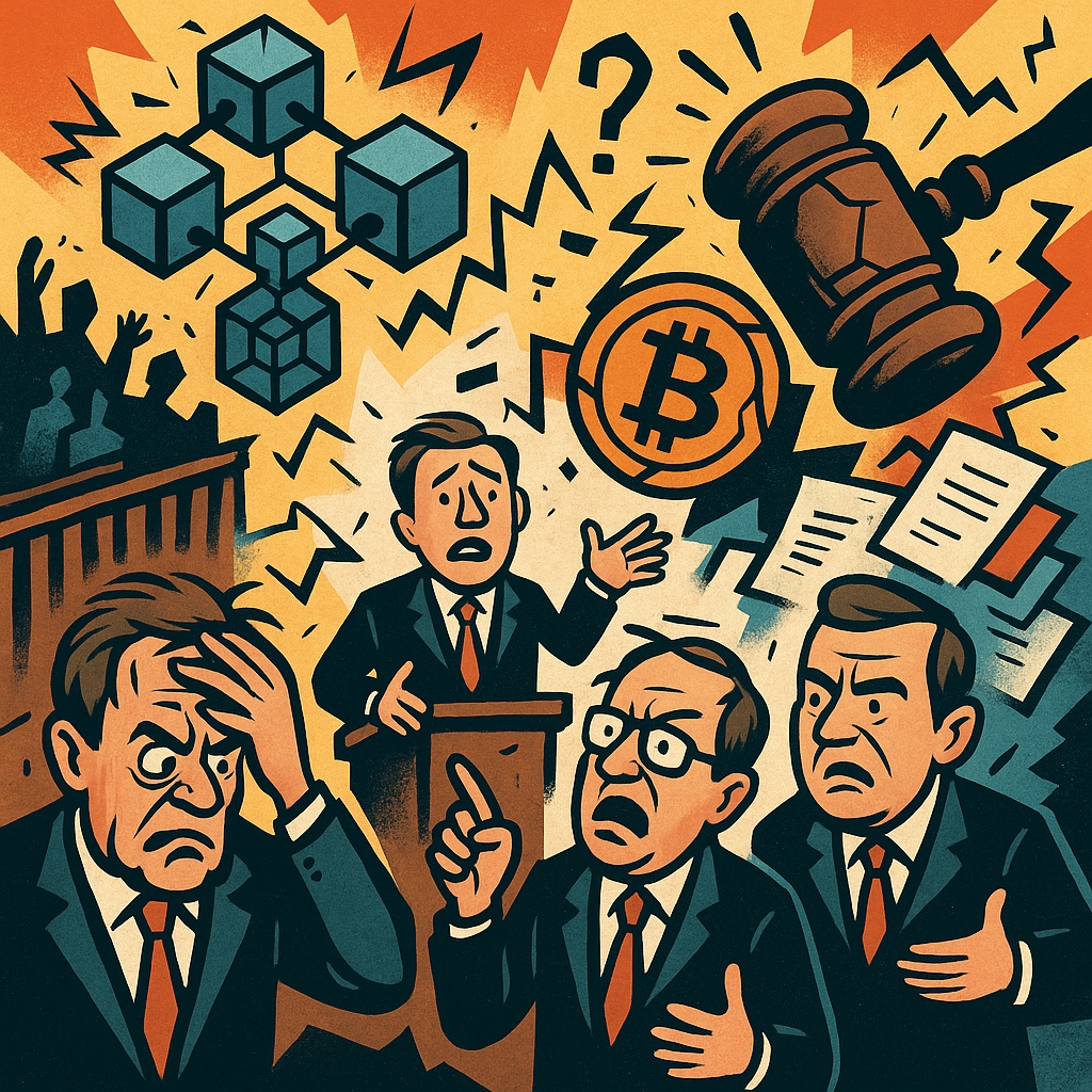 Polska kontra Krypto: Opera Mydlana Pisana Węglem, Sarkazmem i Brakiem Zrozumienia Technologii