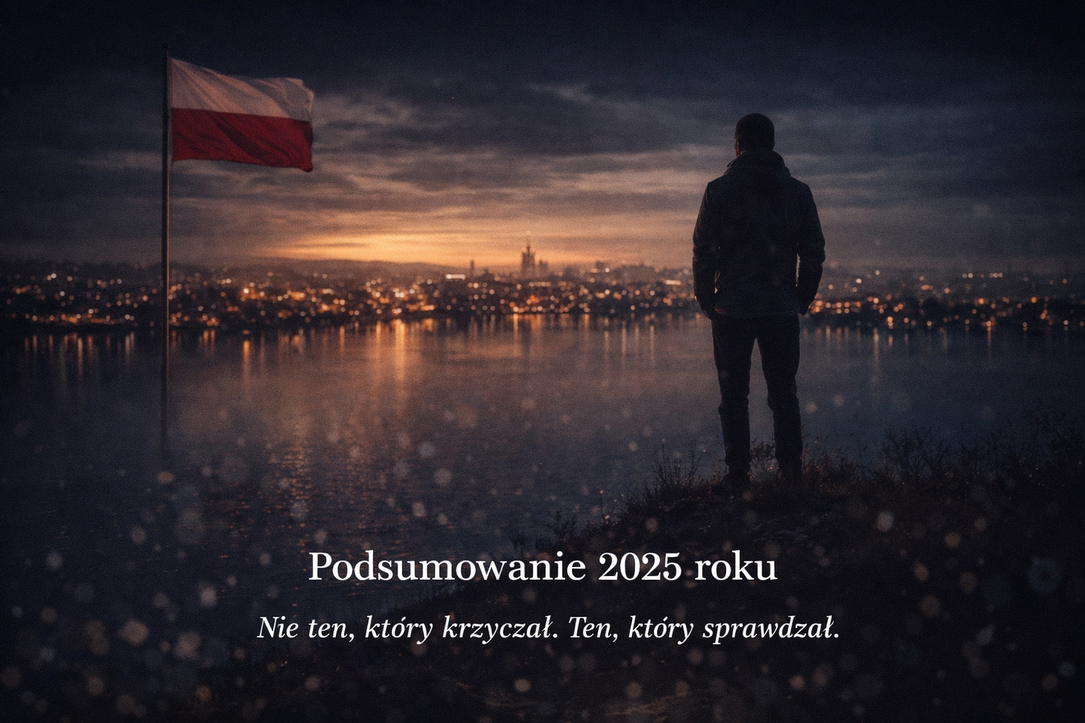 Rok 2025 – nie ten, który krzyczał. Ten, który sprawdzał