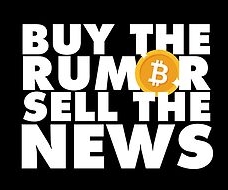 Buy the rumor, sell the news – Kupuj, kiedy jest plotka. Sprzedaj, kiedy jest fakt