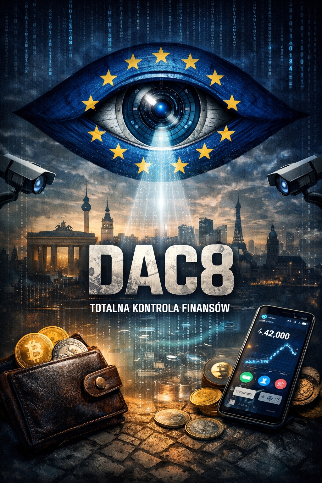 DAC8 – Unia Europejska wchodzi do Twojego portfela