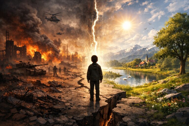 Manifest przebudzenia – co poszło nie tak z tym światem