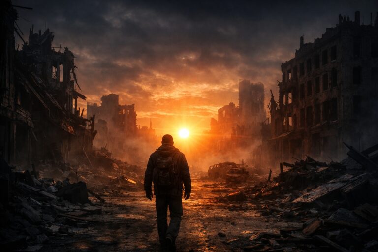 Nie odbudowywać ruin