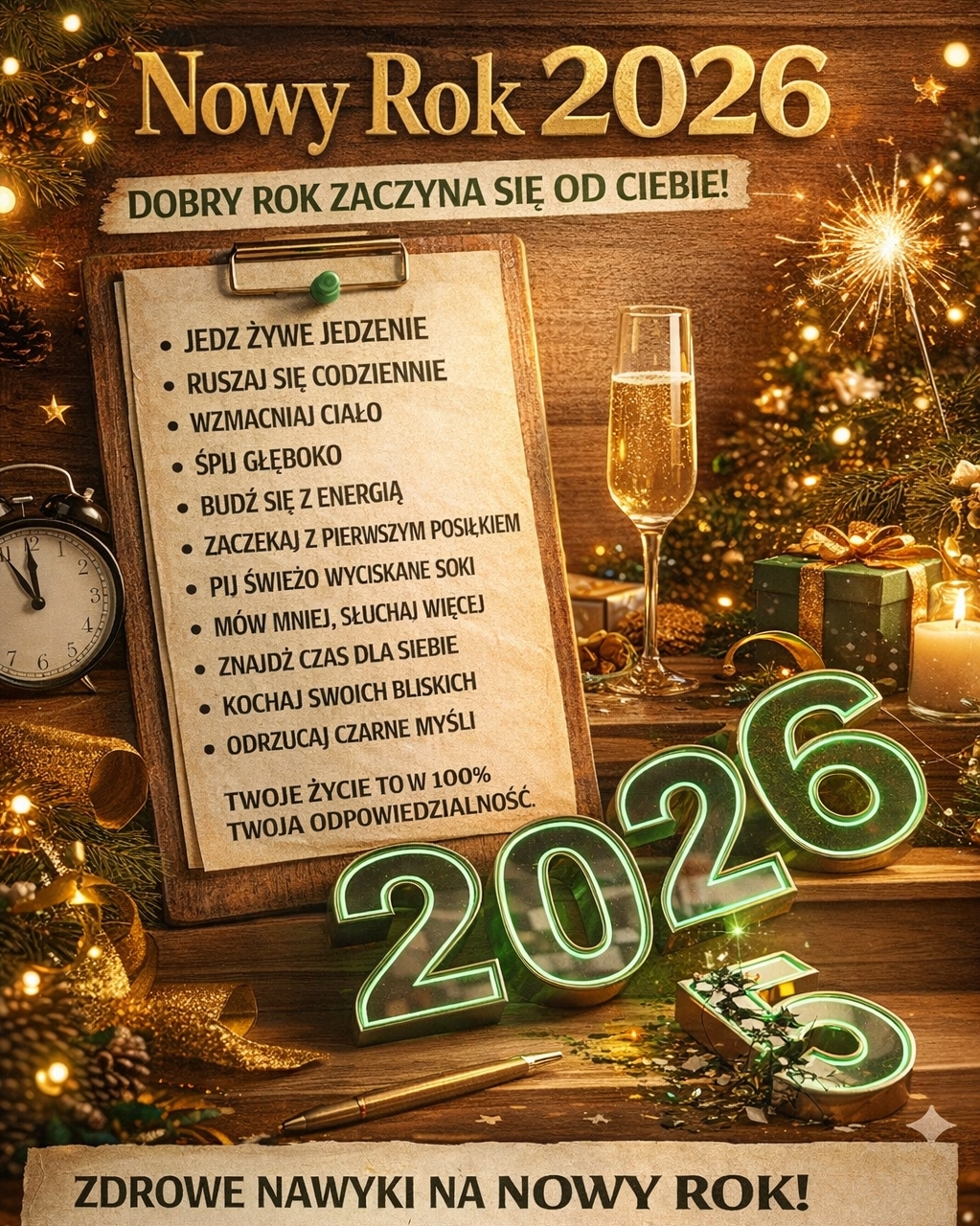 Nowy Rok 2026. Nie nowa data – nowa umowa