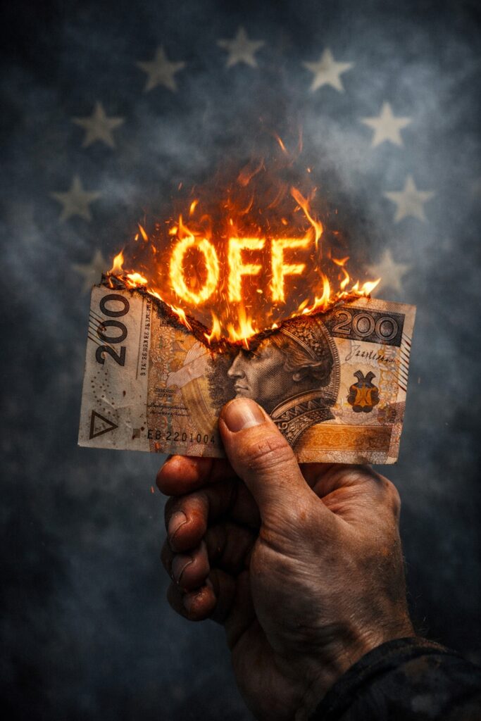 UE, gotówka, limit płatności, MiCA, cyfrowe euro, inwigilacja, wolność finansowa, prywatność