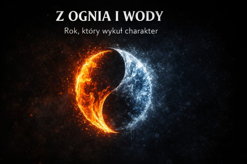 Z ognia i wody. Rok, który wykuł charakter