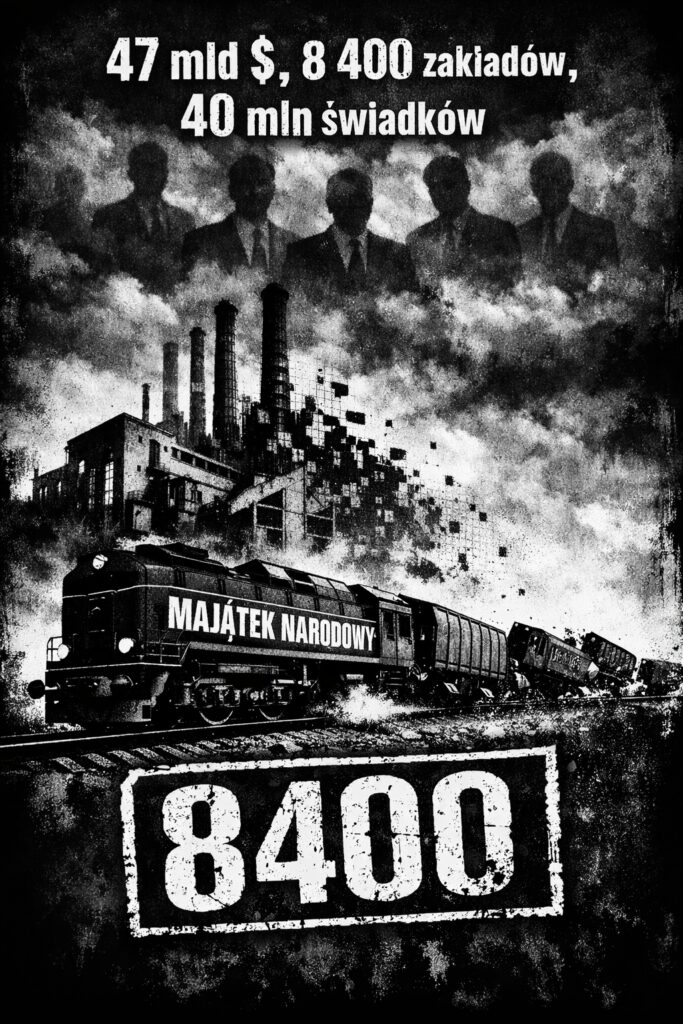 transformacja 1989, prywatyzacja, majątek narodowy, zakłady strategiczne, gospodarka Polski, elity polityczne, rozbicie społeczne