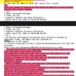 Epstein ujawnił 3 kluczowych programistów Bitcoina