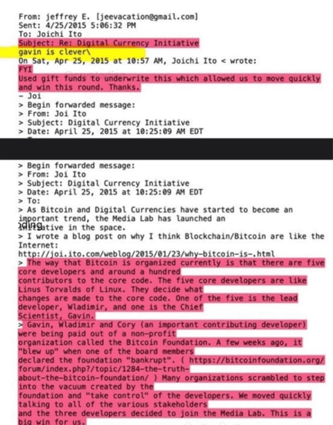 EPSTEIN, BITCOIN I MIT O „TRZECH WŁADCACH SIECI”