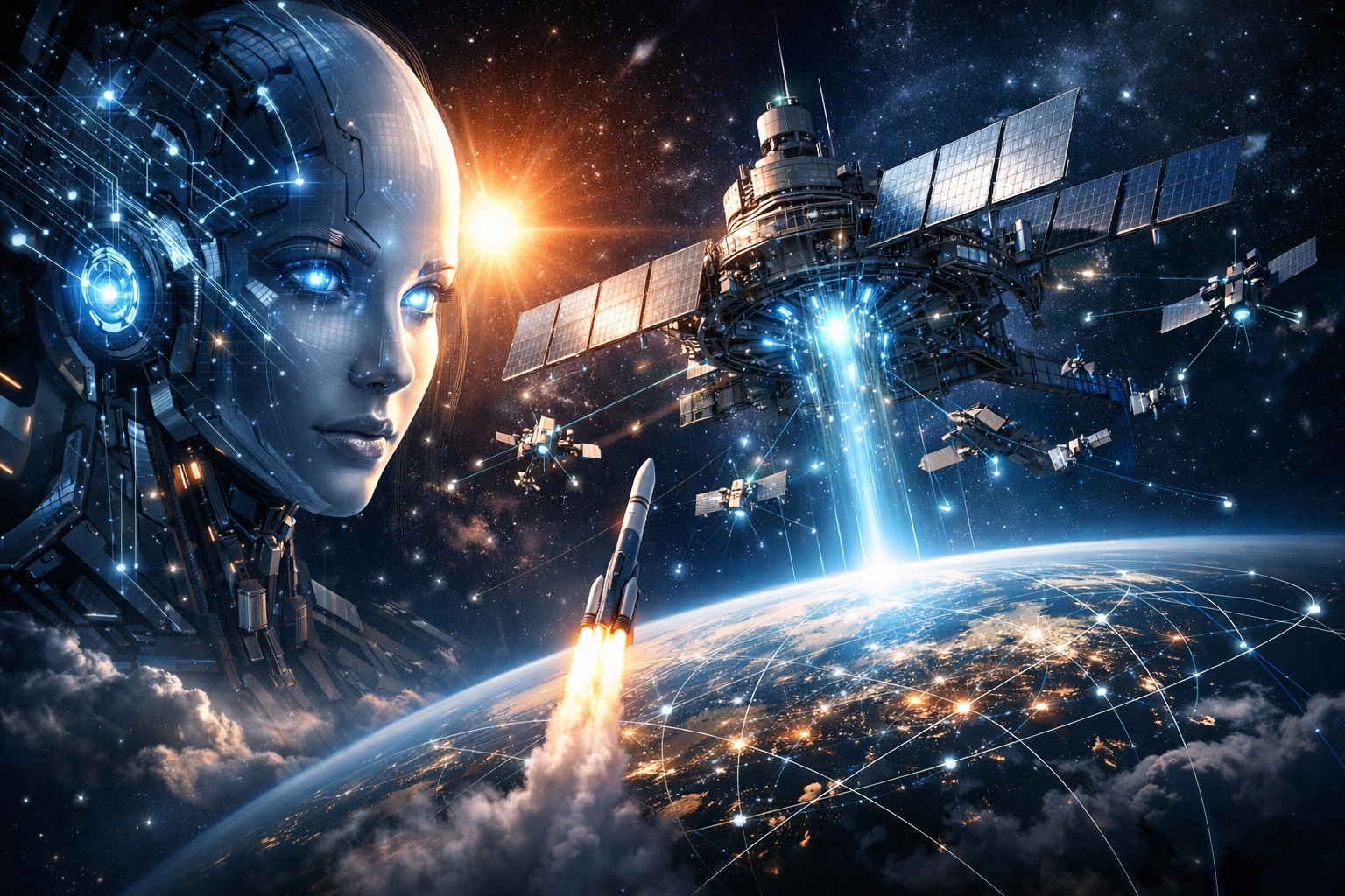 Sztuczna inteligencja w przestrzeni kosmicznej
