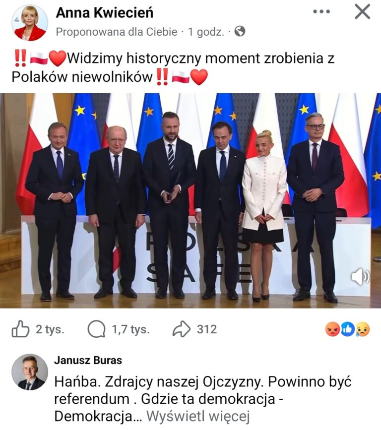 SAFE pożyczka dla Polski