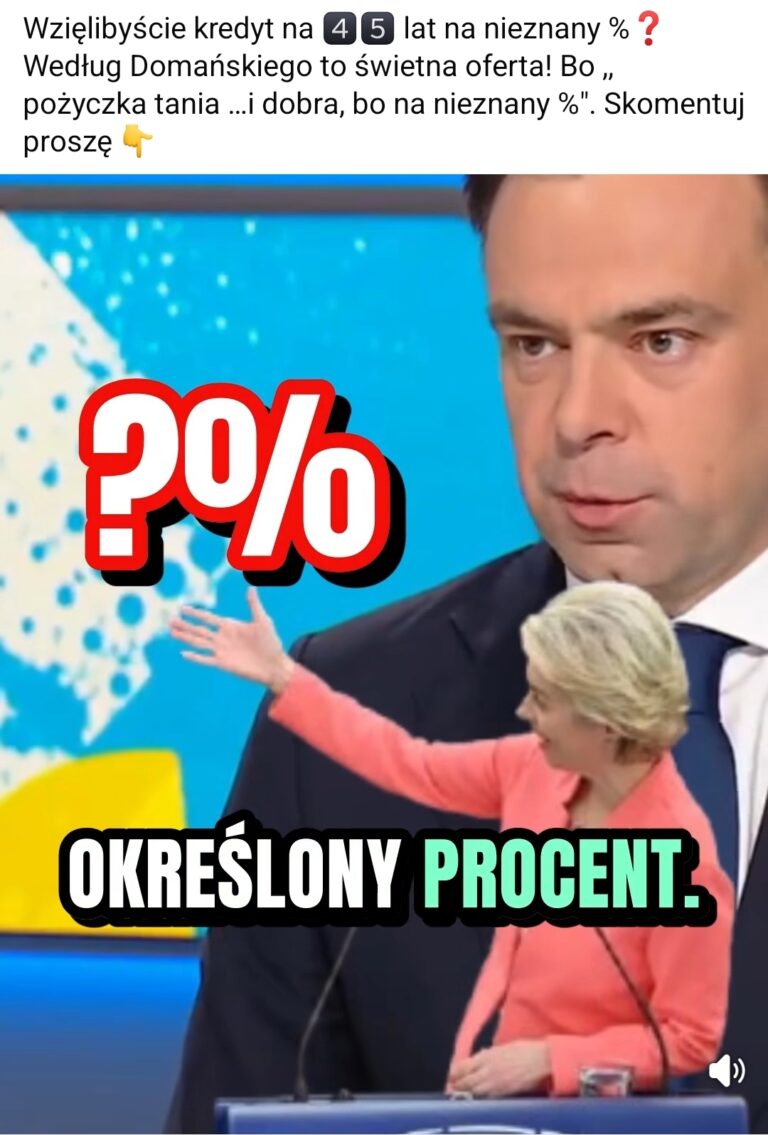 SAFE pożyczka dla Polski