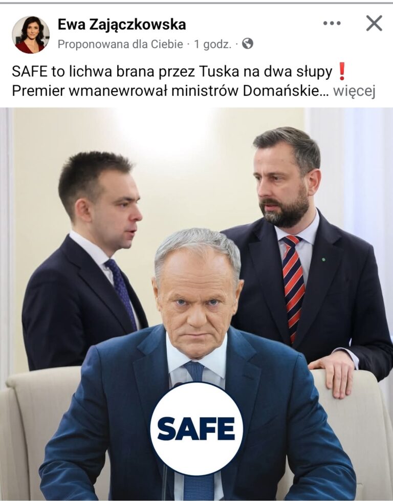 SAFE pożyczka dla Polski