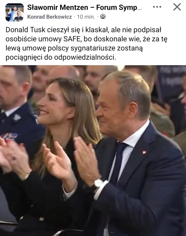 SAFE pożyczka dla Polski