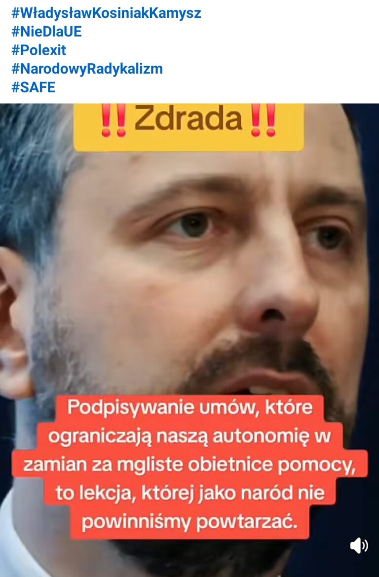 SAFE pożyczka dla Polski