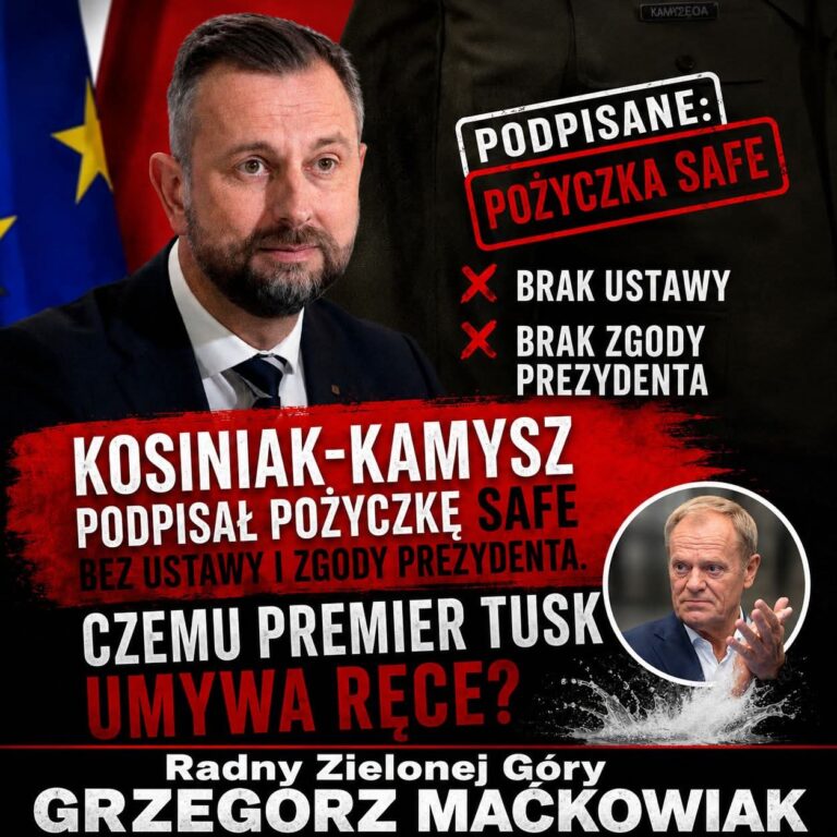 SAFE pożyczka dla Polski