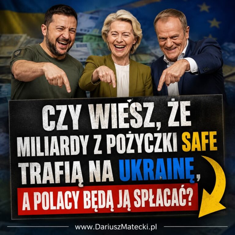 SAFE pożyczka dla Polski