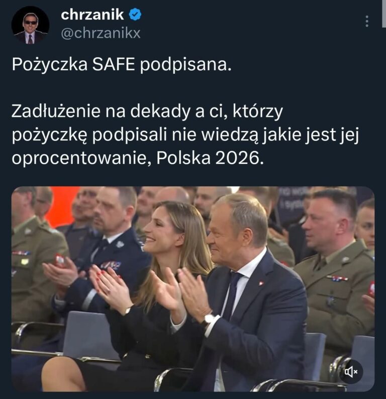 SAFE pożyczka dla Polski