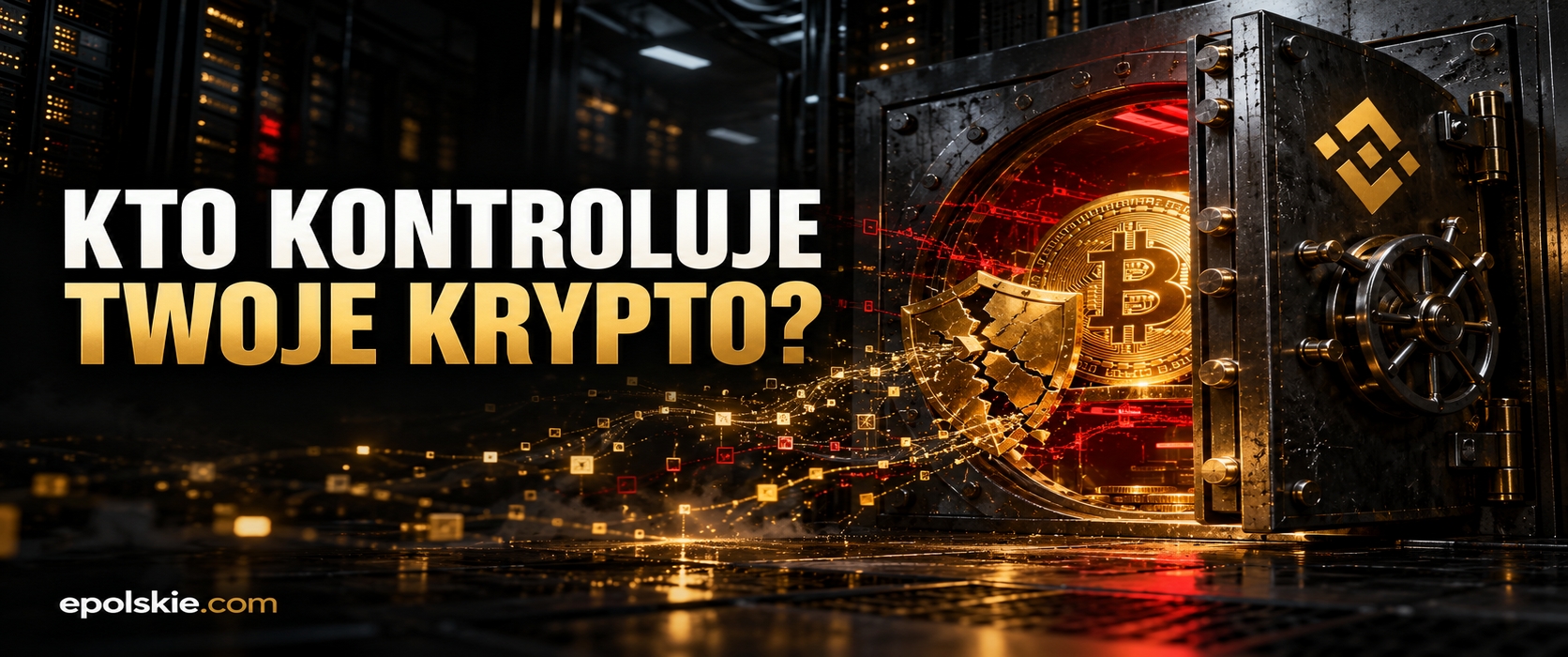Atak na Binance. Kto naprawdę kontroluje twoje krypto